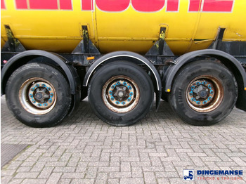 Tankauflieger Clayton Food (beer) tank inox 30 m3 / 1 comp: das Bild 5