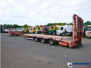 Tieflader Auflieger TURBO'S HOET 3-axle semi-lowbed trailer 39 t + ramps: das Bild 3