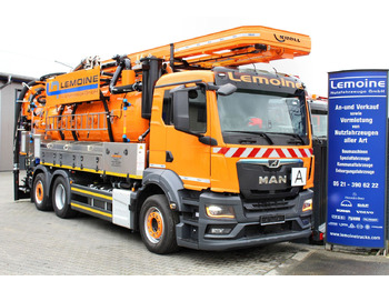 MAN TGS 26.480 Saug-/ Spülfahrzeug