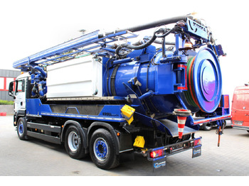 Saug-/ Spülfahrzeug MAN TGS 28.440 6x2 Kroll 14,5m³ W-Rückgewinner KOMBI: das Bild 4 Saug-/ Spülfahrzeug MAN TGS 28.440 6x2 Kroll 14,5m³ W-Rückgewinner KOMBI: das Bild 4