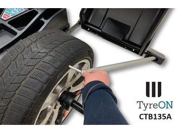 Werkstattgerät CTB135A wheel balancer - 5 ALU and 2 Steel programs - Auto input Distance + Diameter + Width - 230V: das Bild 3 Werkstattgerät CTB135A wheel balancer - 5 ALU and 2 Steel programs - Auto input Distance + Diameter + Width - 230V: das Bild 3