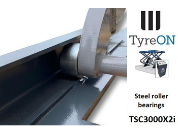 Werkstattgerät TSC3000X2i in floor scissor lift - extendable tables: das Bild 3 Werkstattgerät TSC3000X2i in floor scissor lift - extendable tables: das Bild 3