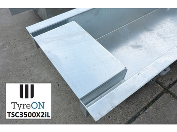 Werkstattgerät TSC3500X2iL In floor scissorlift - Double extensions - Recessed containers - Low Profile: das Bild 5 Werkstattgerät TSC3500X2iL In floor scissorlift - Double extensions - Recessed containers - Low Profile: das Bild 5