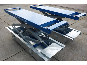 Werkstattgerät TSC3500X2iL In floor scissorlift - Double extensions - Recessed containers - Low Profile: das Bild 3 Werkstattgerät TSC3500X2iL In floor scissorlift - Double extensions - Recessed containers - Low Profile: das Bild 3