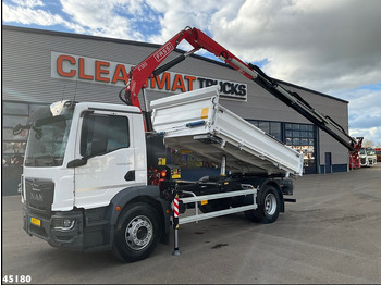 MAN TGM 18.320 Kipper