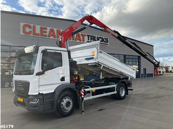 MAN TGM 18.320 Kipper