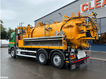 Saug-/ Spülfahrzeug Mercedes-Benz AXOR 2533 Euro 5 Koks Combi: das Bild 3 Saug-/ Spülfahrzeug Mercedes-Benz AXOR 2533 Euro 5 Koks Combi: das Bild 3