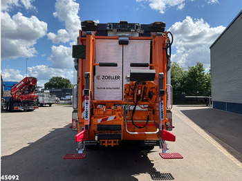 Müllwagen Mercedes-Benz Actros 2533 Euro 6 Zoeller 22m³: das Bild 3