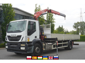 IVECO Stralis Pritsche LKW