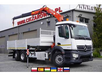 MERCEDES-BENZ Antos 2540 Pritsche LKW