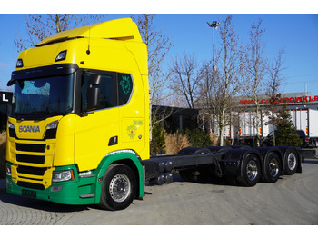 SCANIA R 650 Fahrgestell LKW