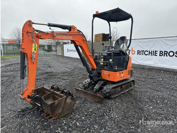 HITACHI ZX19 Minibagger