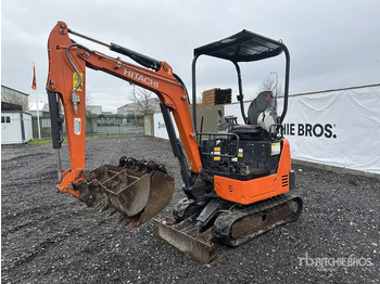 HITACHI ZX19 Minibagger