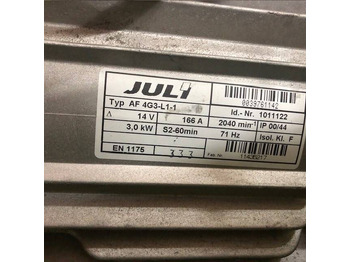 Motor und Teile für Flurförderzeug Drive Unit for Linde series 131: das Bild 2