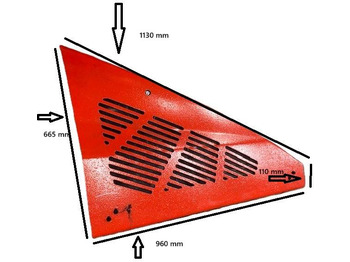 LINDE Karosserie und Außen