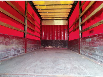 Planenaufbau Krone Wechselpritsche mit Bordwänden und Plane, BDF-System, 7.450 mm lang.: das Bild 3 Planenaufbau Krone Wechselpritsche mit Bordwänden und Plane, BDF-System, 7.450 mm lang.: das Bild 3