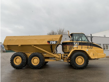 Knickgelenkter Dumper Caterpillar 730 (110387): das Bild 4 Knickgelenkter Dumper Caterpillar 730 (110387): das Bild 4
