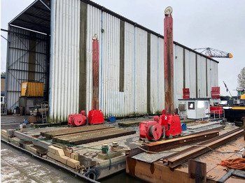 Baugeräte Baars Pile Pontoon (modulair: das Bild 2