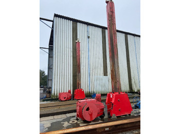 Baugeräte Baars Pile Pontoon (modulair: das Bild 4