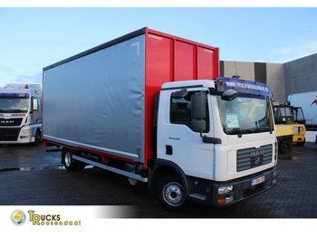 MAN TGL 12.210 Plane LKW