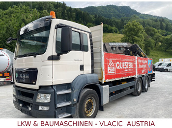 MAN TGS 26.400 Pritsche LKW
