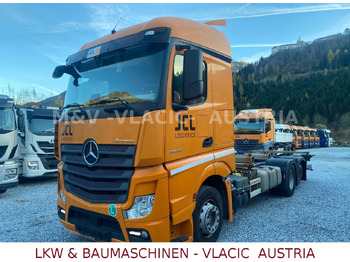 MERCEDES-BENZ Actros 2545 Containerwagen/ Wechselfahrgestell LKW