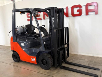 TOYOTA FGF 15 Treibgasstapler