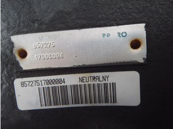 Vorderachse für Baumaschine Case 2810852: das Bild 3 Vorderachse für Baumaschine Case 2810852: das Bild 3