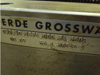 Drehkranz für Baumaschine New Holland 1554050: das Bild 3 Drehkranz für Baumaschine New Holland 1554050: das Bild 3