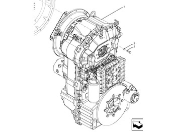 NEW HOLLAND Getriebe