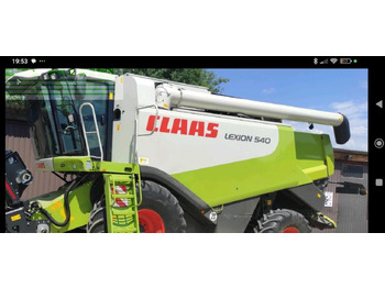 CLAAS Lexion 540 Mähdrescher