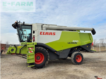 CLAAS Lexion 650 Mähdrescher