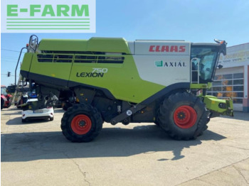 Mähdrescher CLAAS lexion 750: das Bild 4