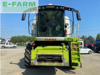 Mähdrescher CLAAS lexion 750: das Bild 2