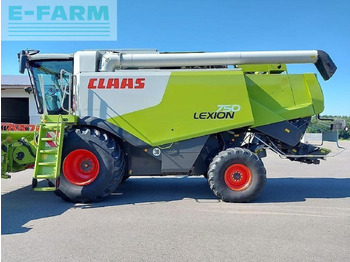 CLAAS Lexion 750 Mähdrescher