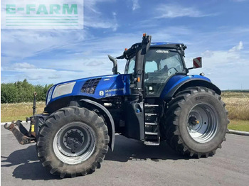 Traktor New Holland nh t 8.410: das Bild 2 Traktor New Holland nh t 8.410: das Bild 2