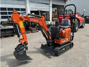 Minibagger Hitachi ZX10U-6: das Bild 4