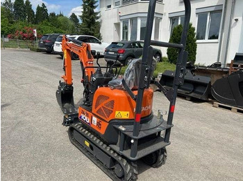 Minibagger Hitachi ZX10U-6: das Bild 3