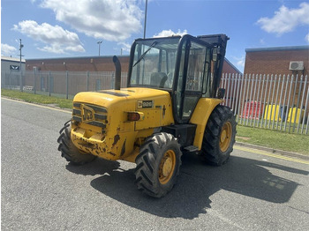 Geländestapler JCB 926 4x4: das Bild 5 Geländestapler JCB 926 4x4: das Bild 5