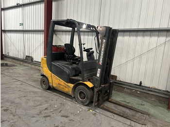 Treibgasstapler Jungheinrich TFG320: das Bild 4 Treibgasstapler Jungheinrich TFG320: das Bild 4