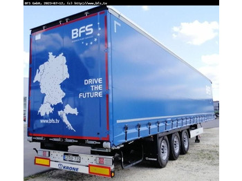 Planenauflieger Krone Sattelauflieger SDP 27 eLB50-CS XL Getränke, Cod Krone Sattelauflieger SDP 27 eLB50-CS XL Getränke, Cod: das Bild 2 Planenauflieger Krone Sattelauflieger SDP 27 eLB50-CS XL Getränke, Cod Krone Sattelauflieger SDP 27 eLB50-CS XL Getränke, Cod: das Bild 2