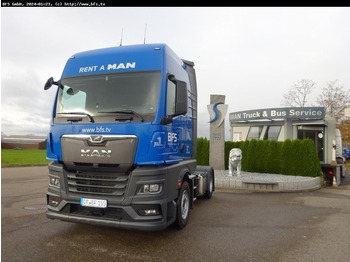 MAN TGX 18.480 Sattelzugmaschine
