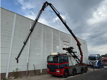 DAF CF 85 460 Seil Abrollkipper