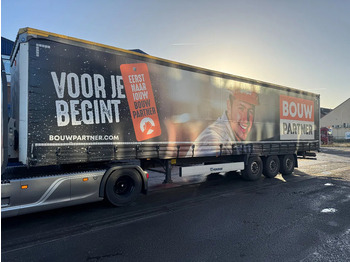 KRONE SD Planenauflieger