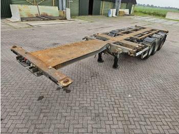 PACTON Container/ Wechselfahrgestell Auflieger