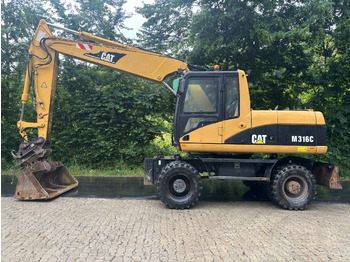 CATERPILLAR M316C Mobilbagger