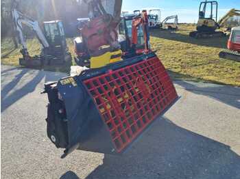 Schaufel für Kettenbagger Concrete mixing bucket 180 cm for Excavator: das Bild 2 Schaufel für Kettenbagger Concrete mixing bucket 180 cm for Excavator: das Bild 2