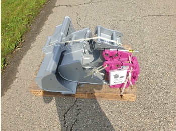 Baggerschaufel für Minibagger Winkelbauer Winkelbauer bucket package for 1.5t mini excavator: das Bild 2