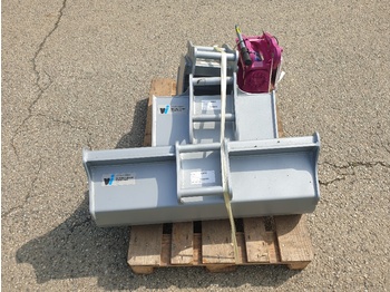 Baggerschaufel für Minibagger Winkelbauer Winkelbauer bucket package for 1.5t mini excavator: das Bild 4