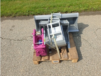 Baggerschaufel für Minibagger Winkelbauer Winkelbauer bucket package for 1.5t mini excavator: das Bild 3